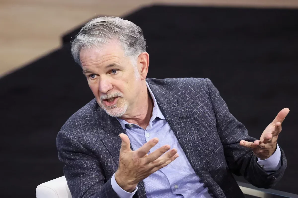 Reed Hastings, Netflix Co-Founder and Chairman, to Depart Board