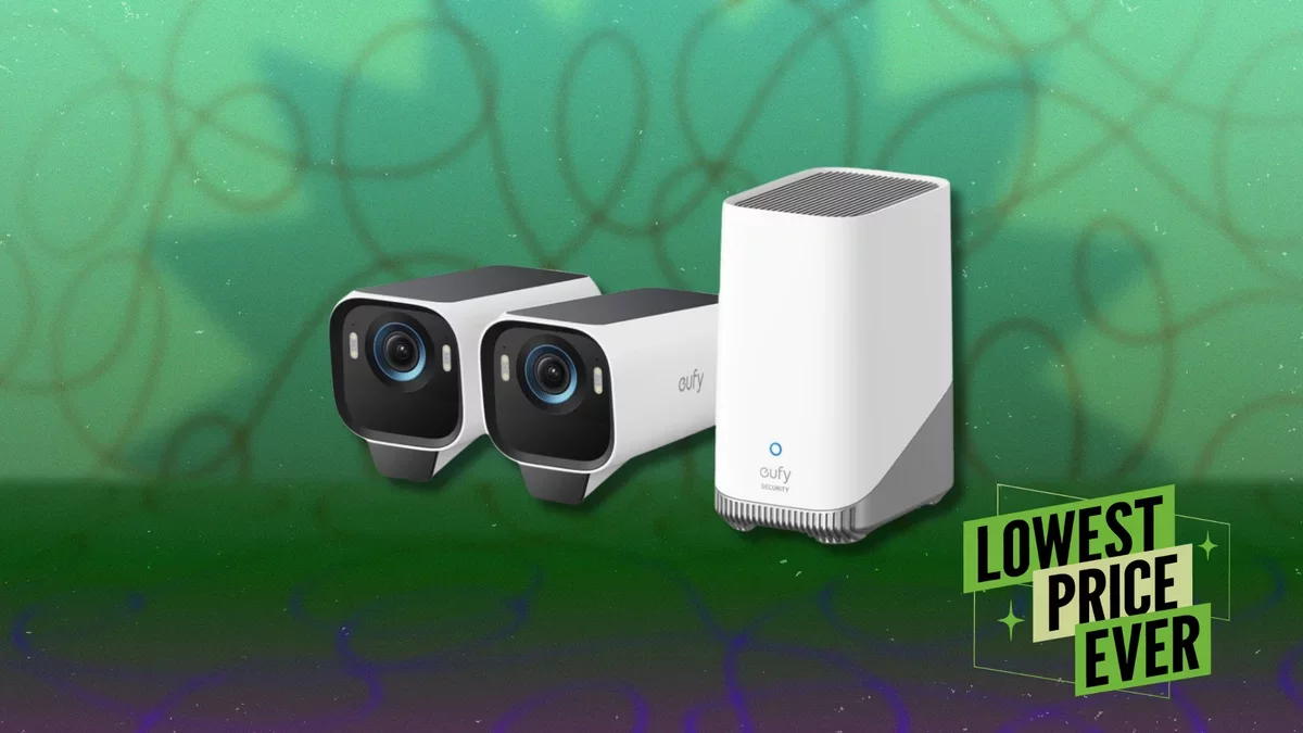 Eufy Outdoor Camera Kit Now Available at a $150 Discount