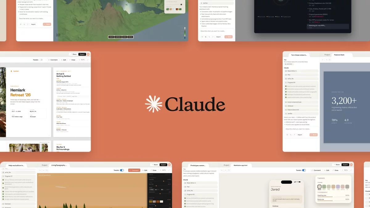 Anthropic Unveils Claude Design: A Revolutionary Tool for Visual Creation