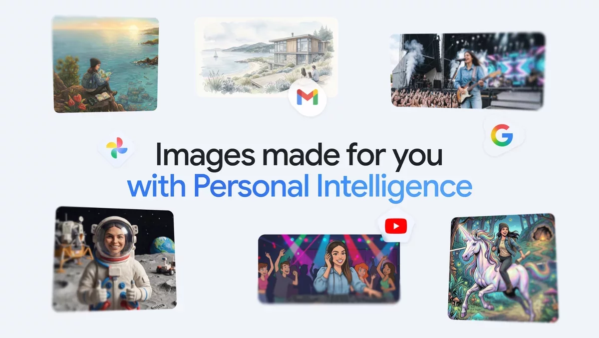Gemini Unveils AI Image Creation Using Your Own Photos and Videos