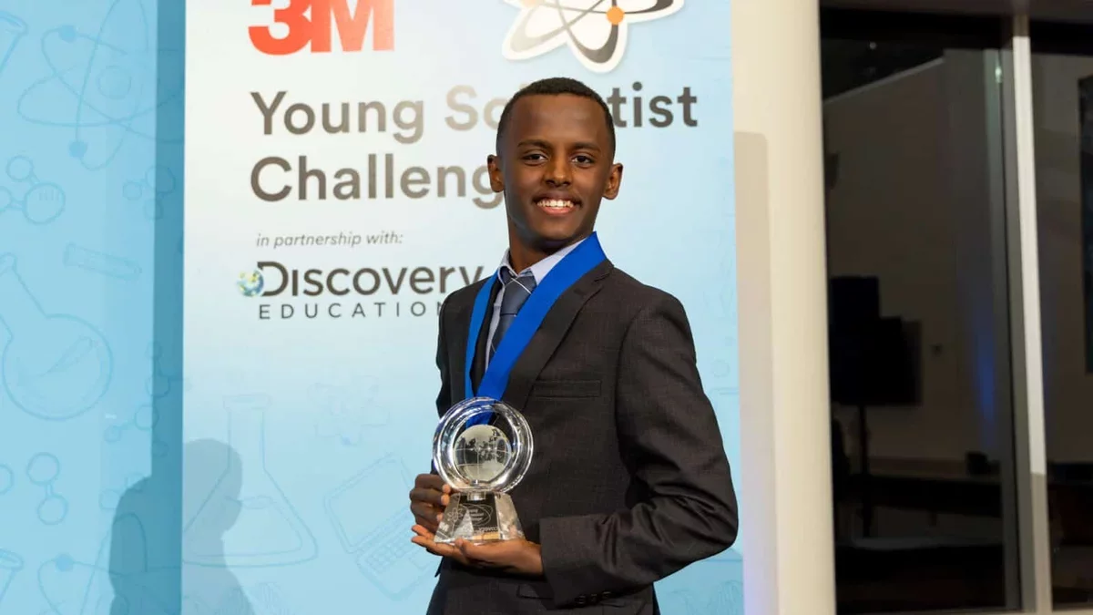 Teen Scientist Innovates Soap to Combat Skin Cancer, Earns National Recognition