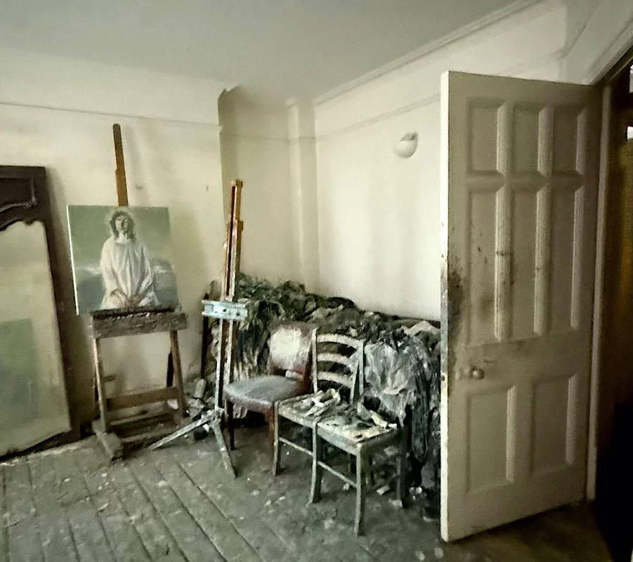 Exploring the Artistic Haven of Celia Paul