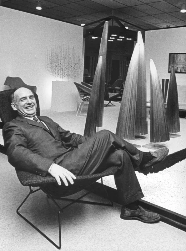 Harry Bertoia's Art Resurfaces in Detroit