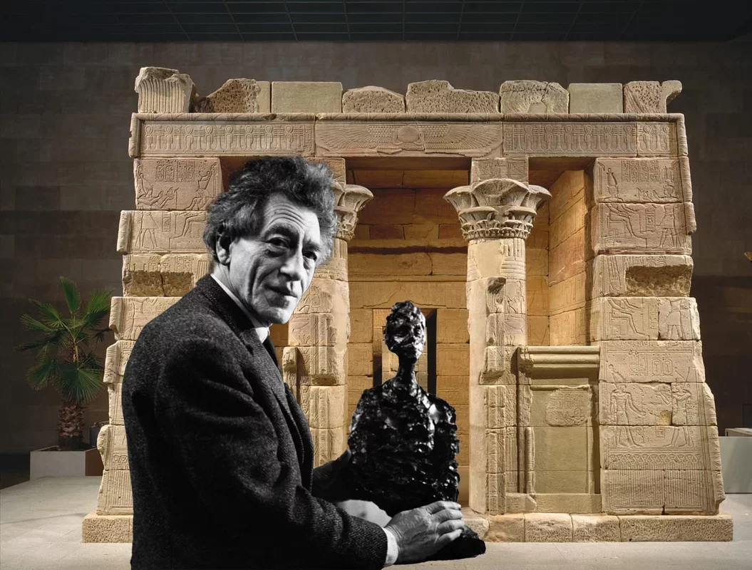 Giacometti Sculptures to Grace The Met's Temple of Dendur