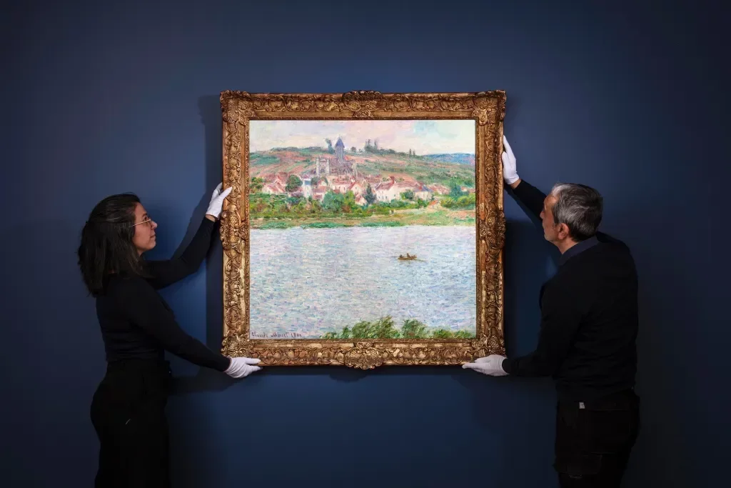 Sotheby's Paris Achieves $41 Million in Modern and Contemporary Art Sale, Highlighted by $12 Million Monet
