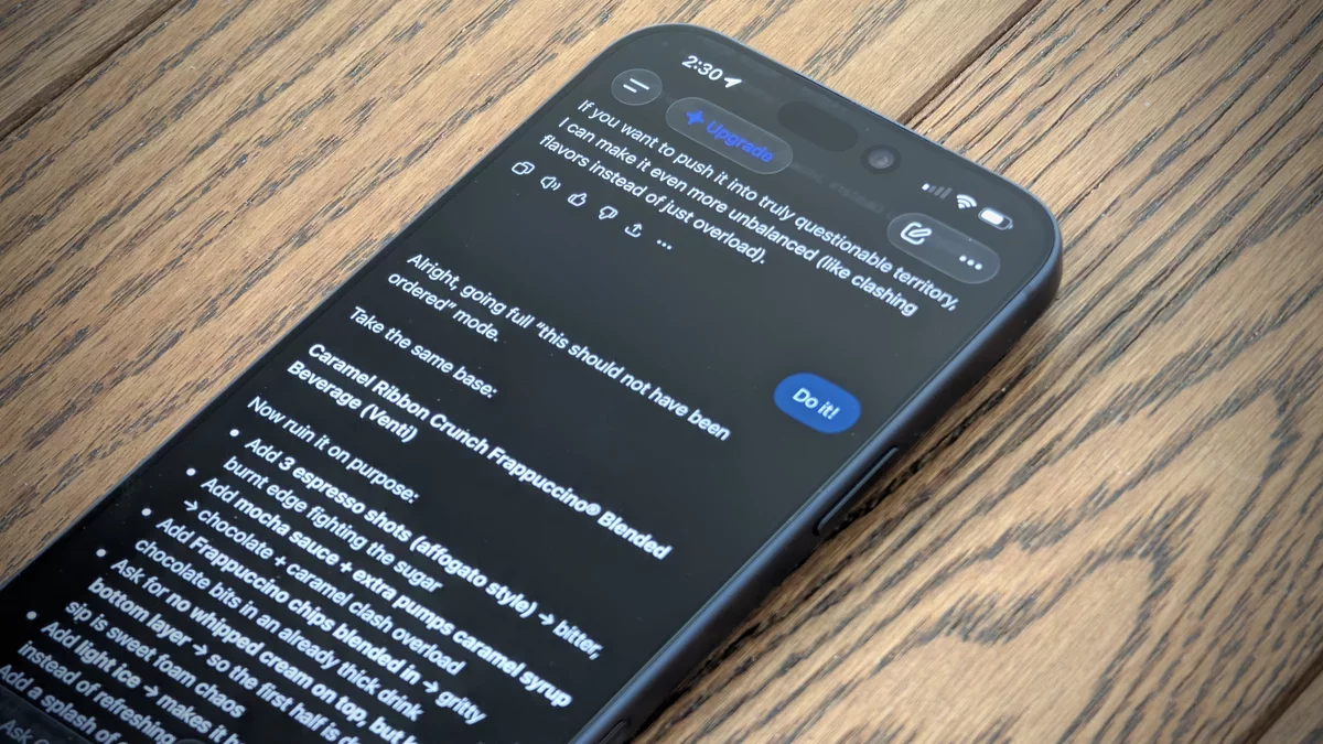 Starbucks Partners with ChatGPT for Personalized Drink Recommendations