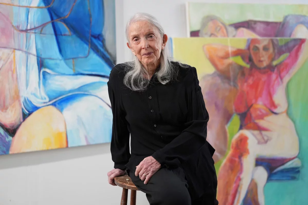 Joan Semmel: A Creative Force at 93