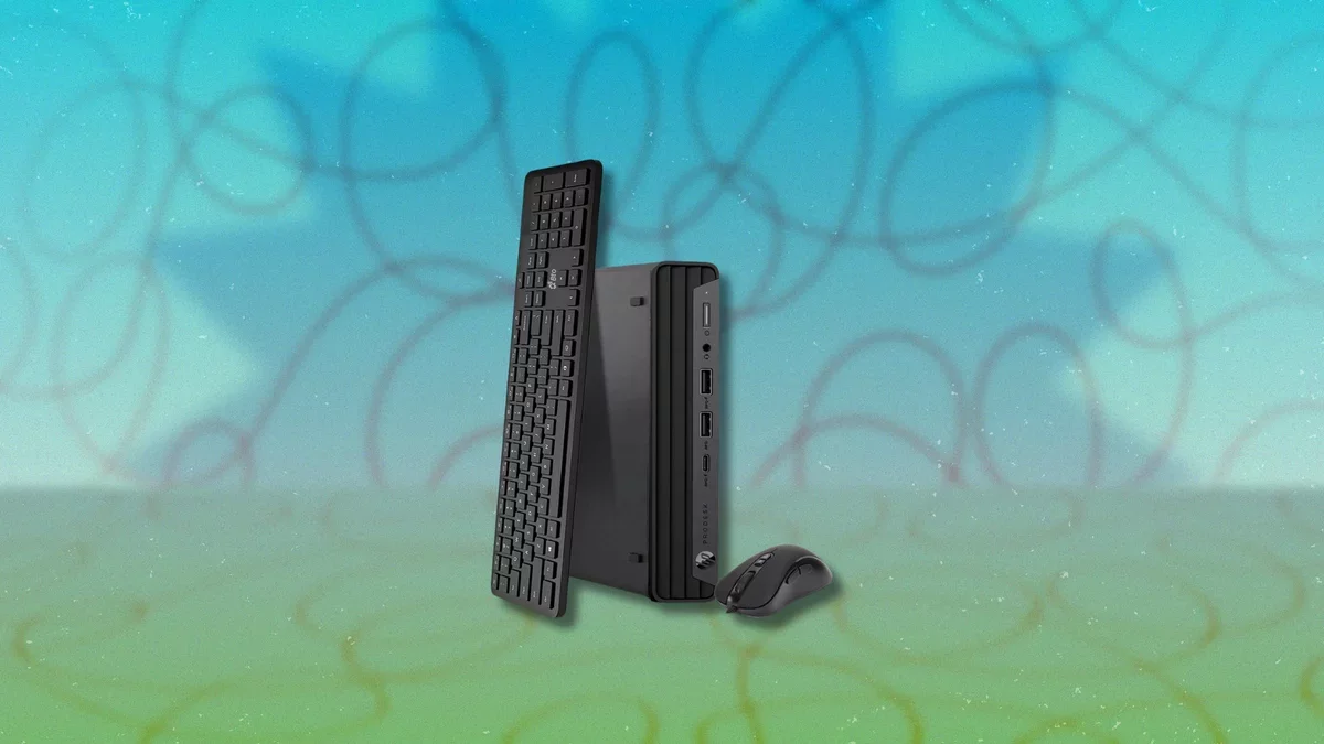 Compact HP Mini Desktop Available for Only $320