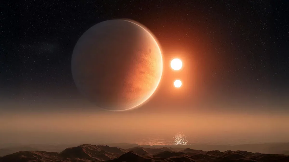 The Mystery of Disappearing Two-Sun Planets: Einstein's Influence Unveiled