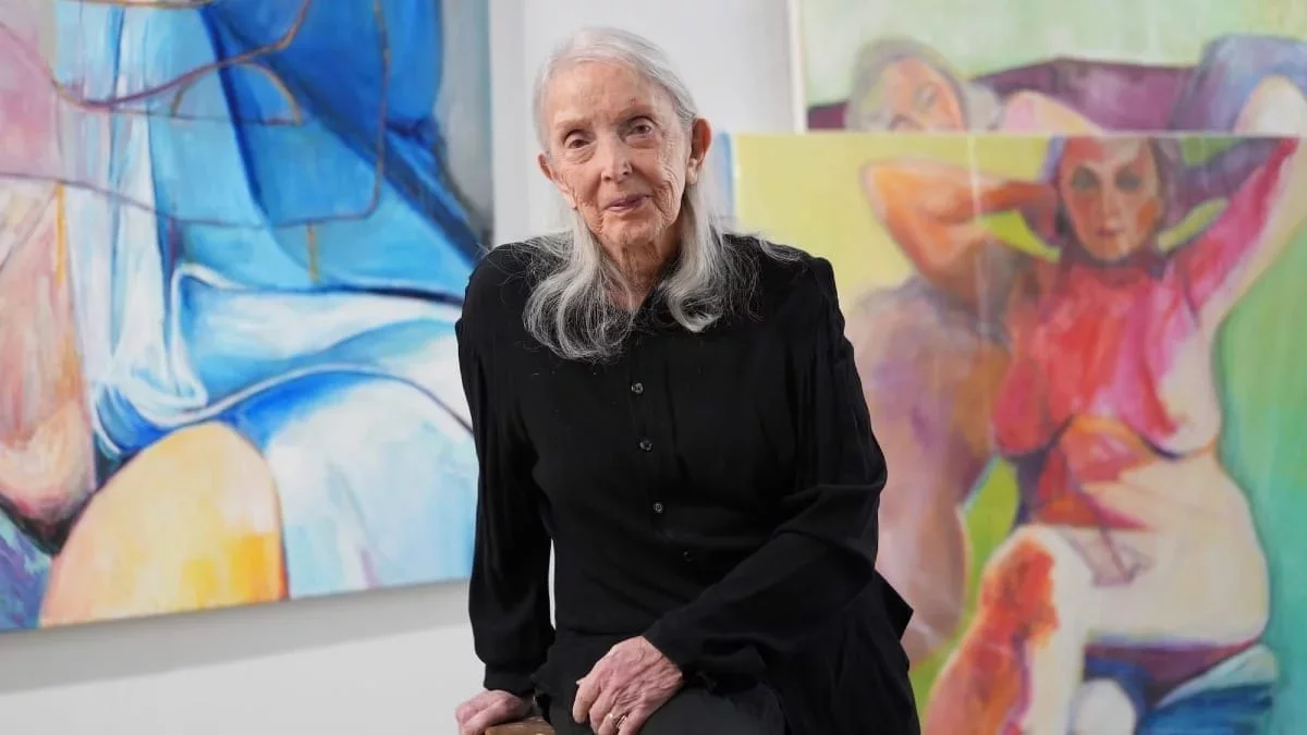 Joan Semmel: A Creative Force at 93