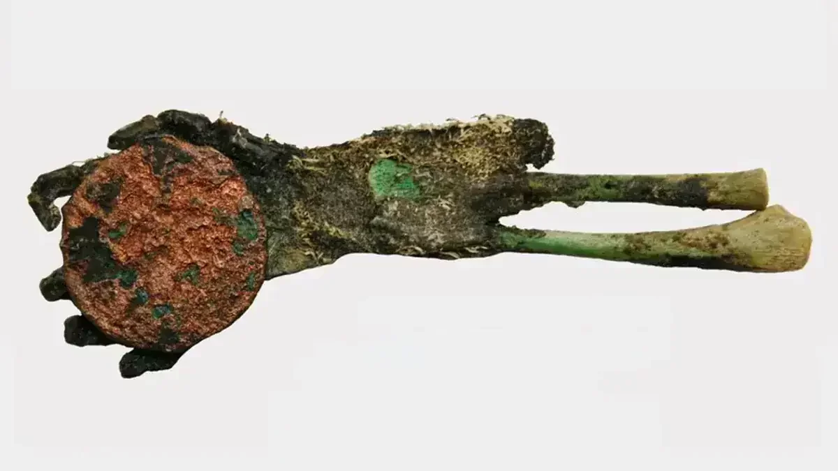 Ancient Copper Coin Preserves Mummified Infant's Hand in Hungary
