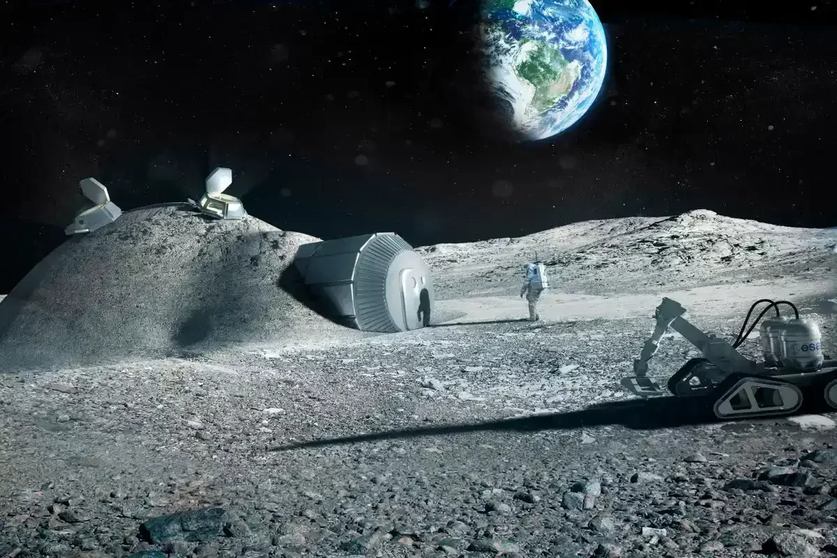 NASA Unveils Ambitious $20 Billion Plan for a Permanent Moon Base with 73 Landings