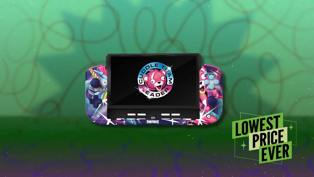 CRKD Nitro Deck for Nintendo Switch Now Priced at $35