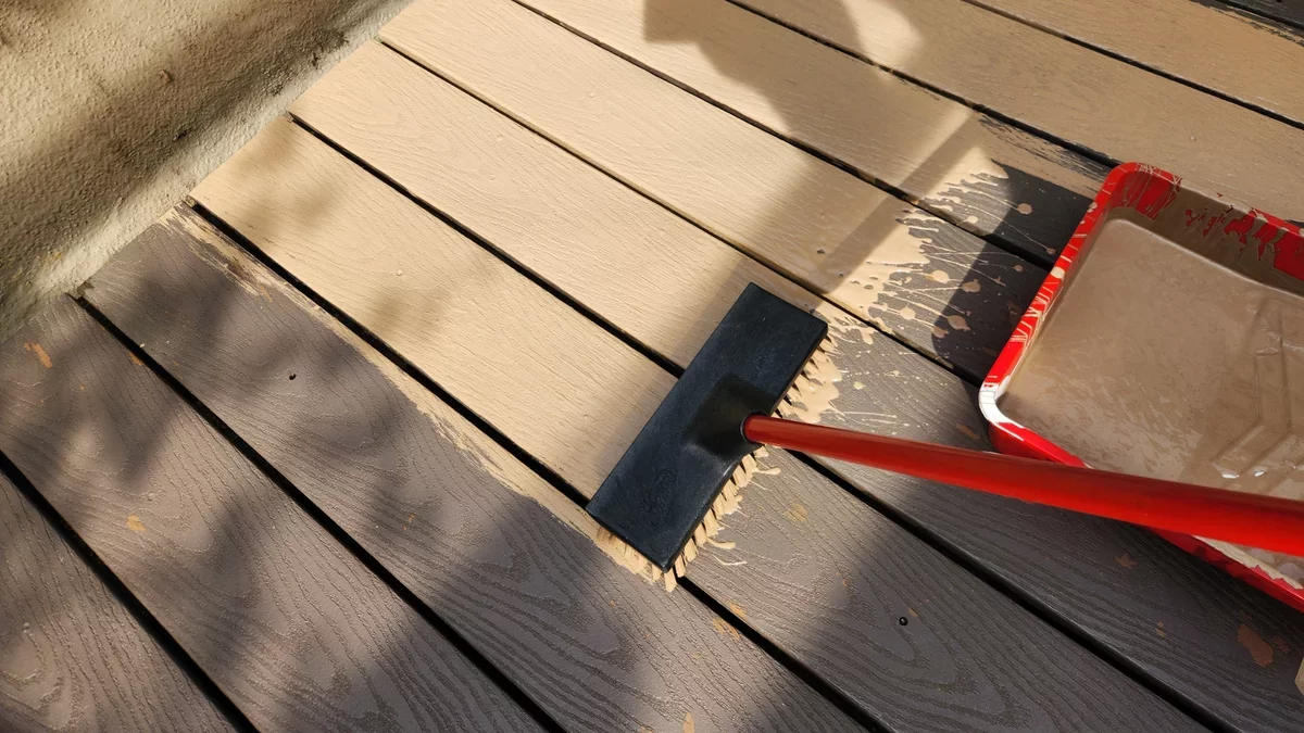 Revitalizing Your Deck: A Unique Painting Technique