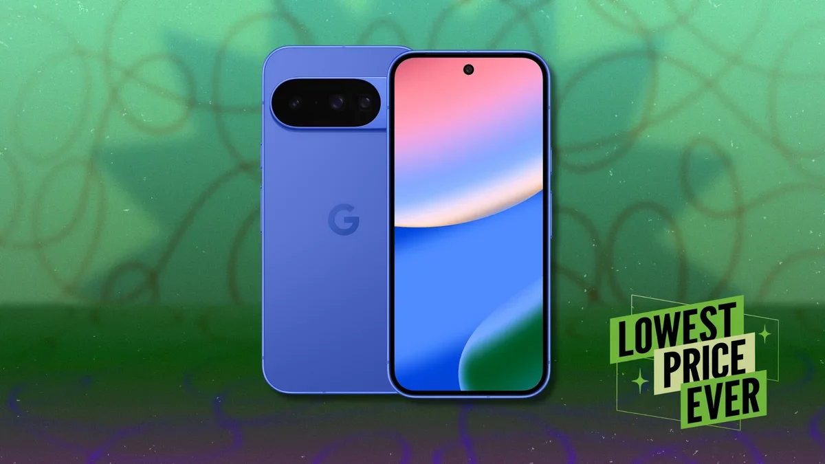 Limited-Time Offer: Save $250 on the Google Pixel 10