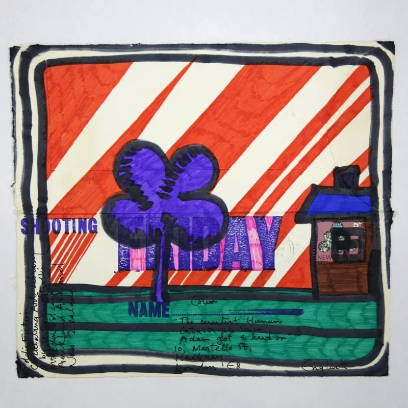 Genesis P-Orridge's Innovative Mail-Art Exhibition Opens