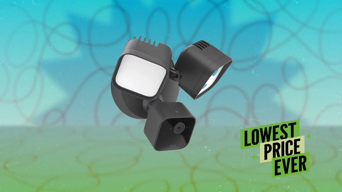Massive Discount on Blink Wired Floodlight Camera: Now Only $44.99