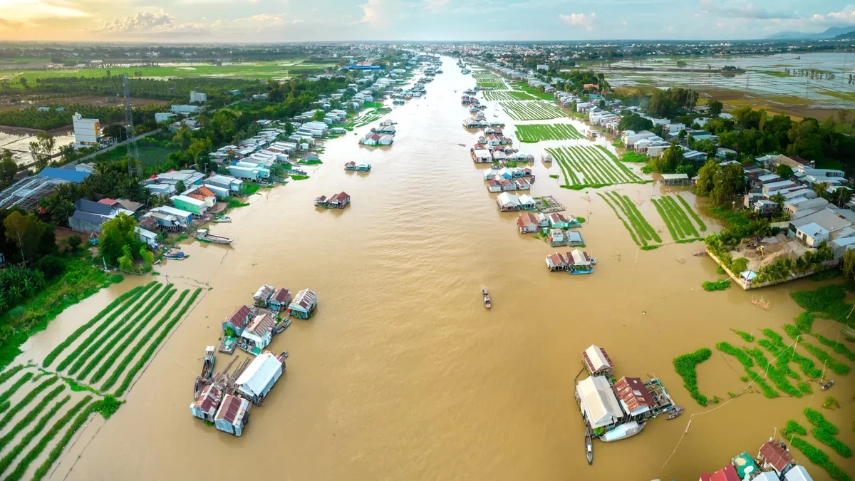 Rising Concern: Global River Deltas Sinking Faster Than Sea Levels