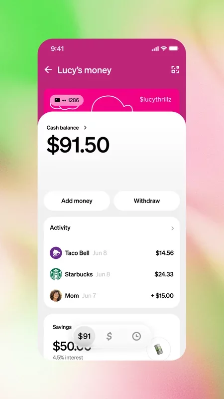 Cash App Expands Financial Services to Children Aged 6-12