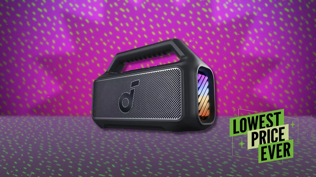 Soundcore Boom 2 Speaker Now Available at $50 Discount