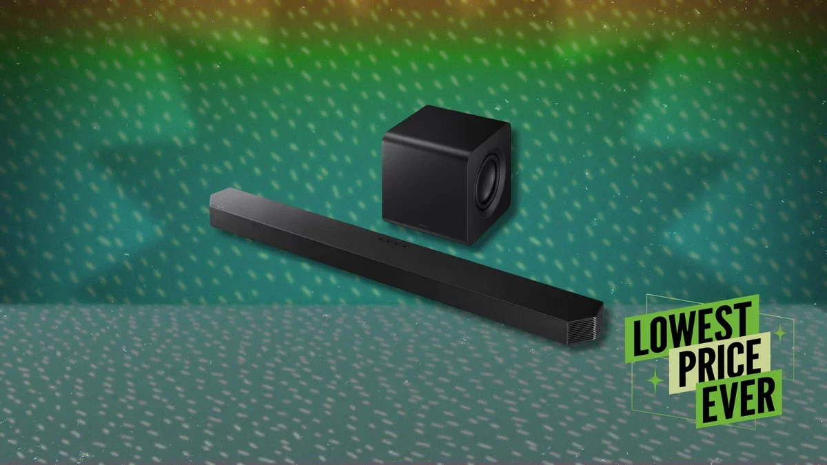 Samsung Soundbar with Dolby Atmos Now Available at $350 Discount