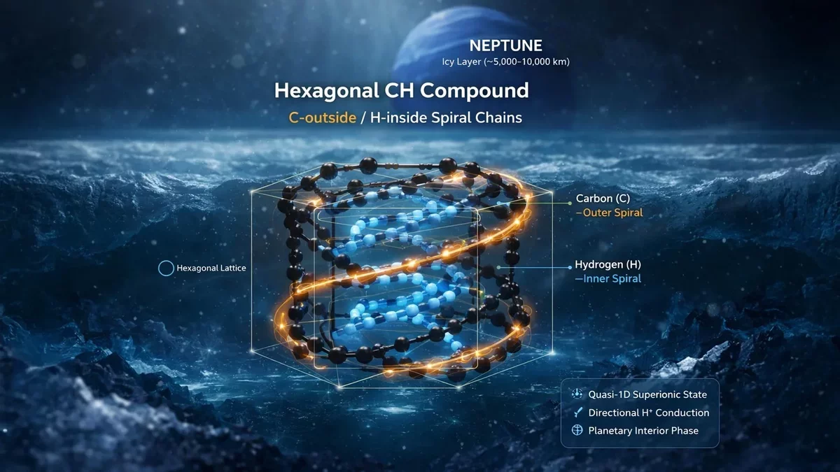 A Surprising State of Matter Discovered in Uranus and Neptune