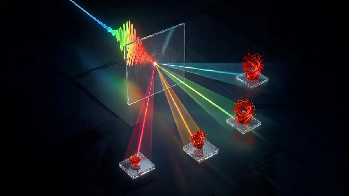 Revolutionary Camera Captures Events in a Trillionth of a Second