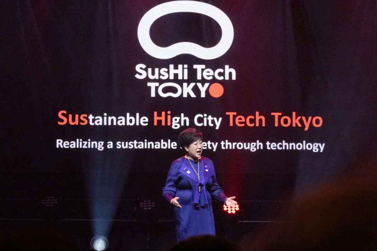 SusHi Tech Tokyo: A Revolutionary Deal Room for 60,000 Attendees