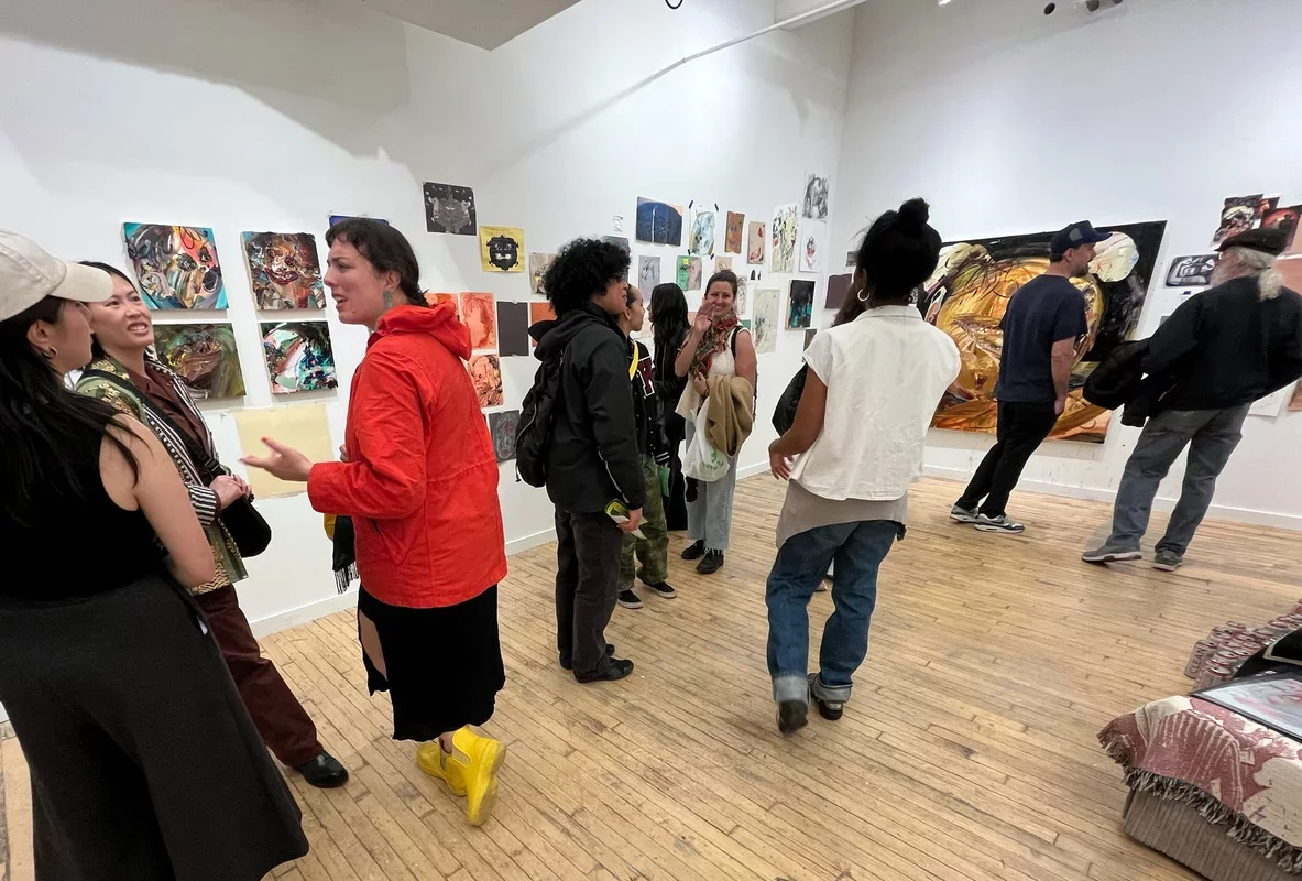 Discovering Creativity at Dumbo Open Studios