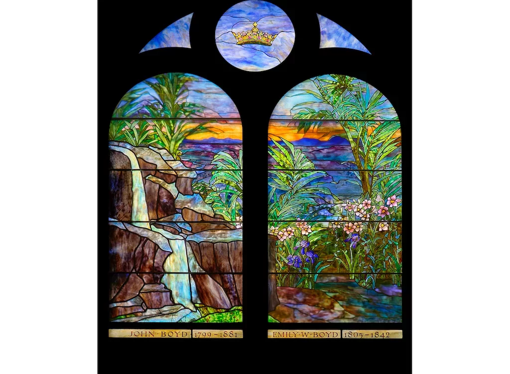 Tiffany Stained-Glass Window from Connecticut Church Set to Auction for $2 Million