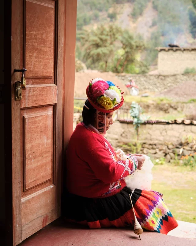 Empowering Quechua Weavers: A Cooperative's Journey in Peru's Sacred Valley