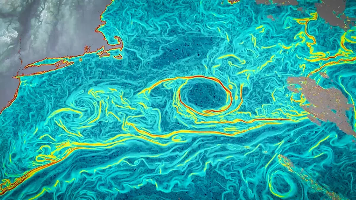 AI Unveils Previously Invisible Ocean Currents