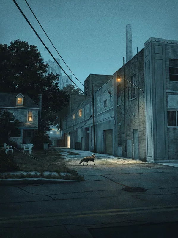 Exploring the Twilight: Nicholas Moegly's Enchanting Illustrations