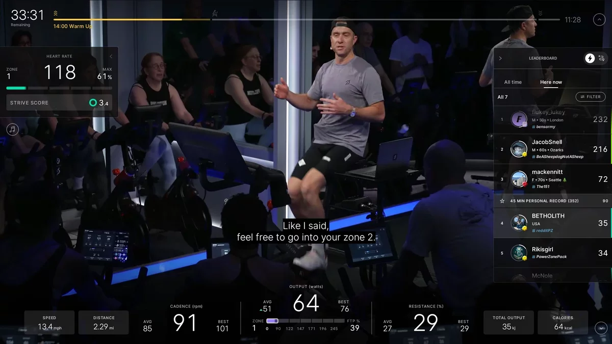 Peloton Introduces New 'Zone 2' Classes for Enhanced Training