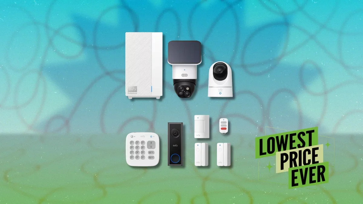 Eufy Home Security Bundle Now Available at a $400 Discount