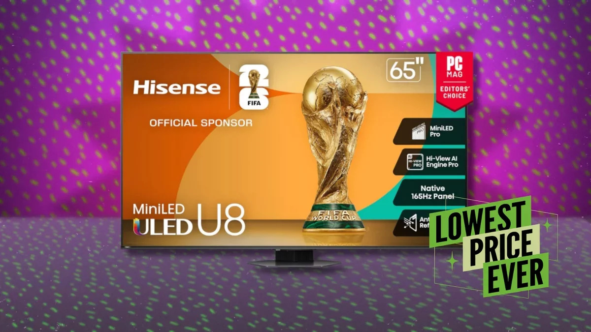Unbeatable Savings on Hisense's 75-Inch QLED TV