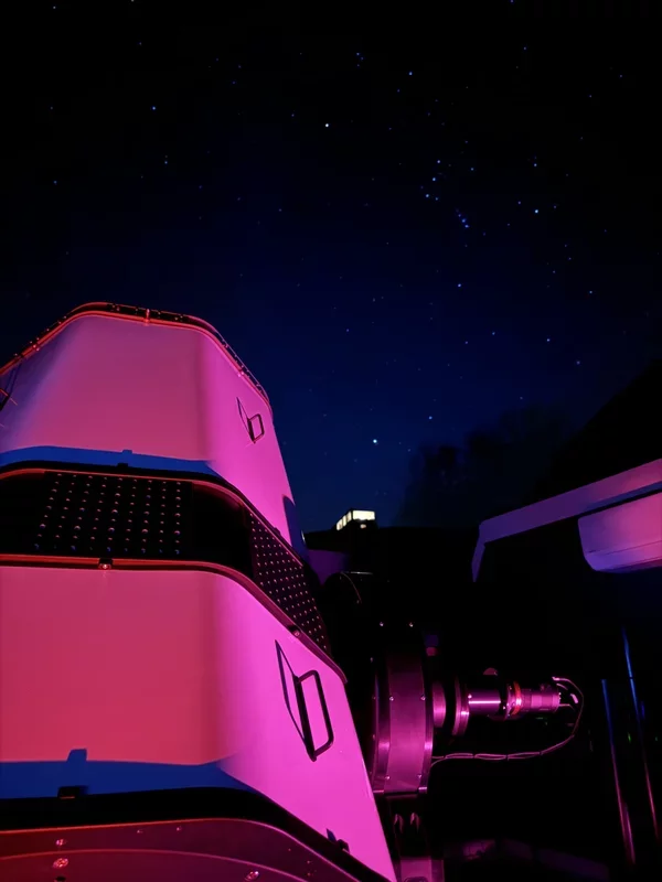 NASA's Artemis II Mission Advances Laser Communication Technology