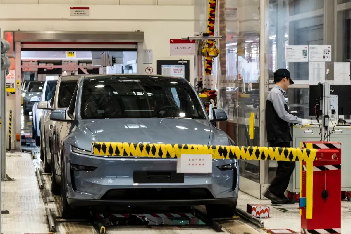 Tesla Reports Strong Q1 Revenue Growth Fueled by EV Sales and FSD Subscriptions