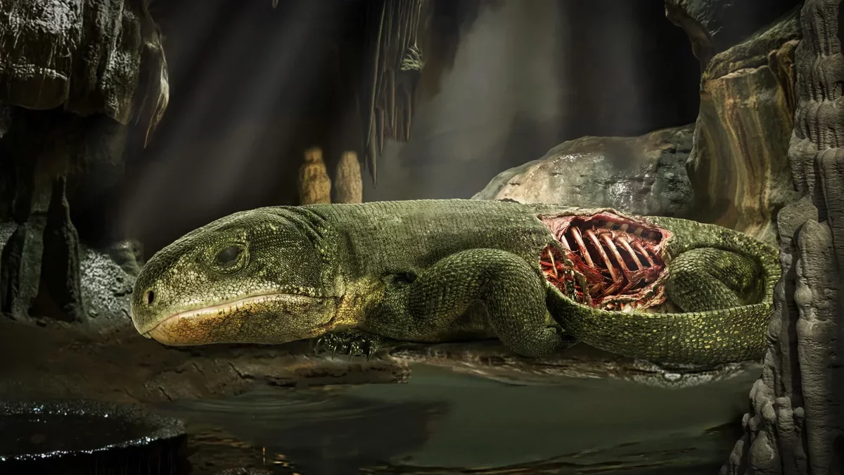 Ancient Reptile Fossil Sheds Light on Early Breathing Mechanisms