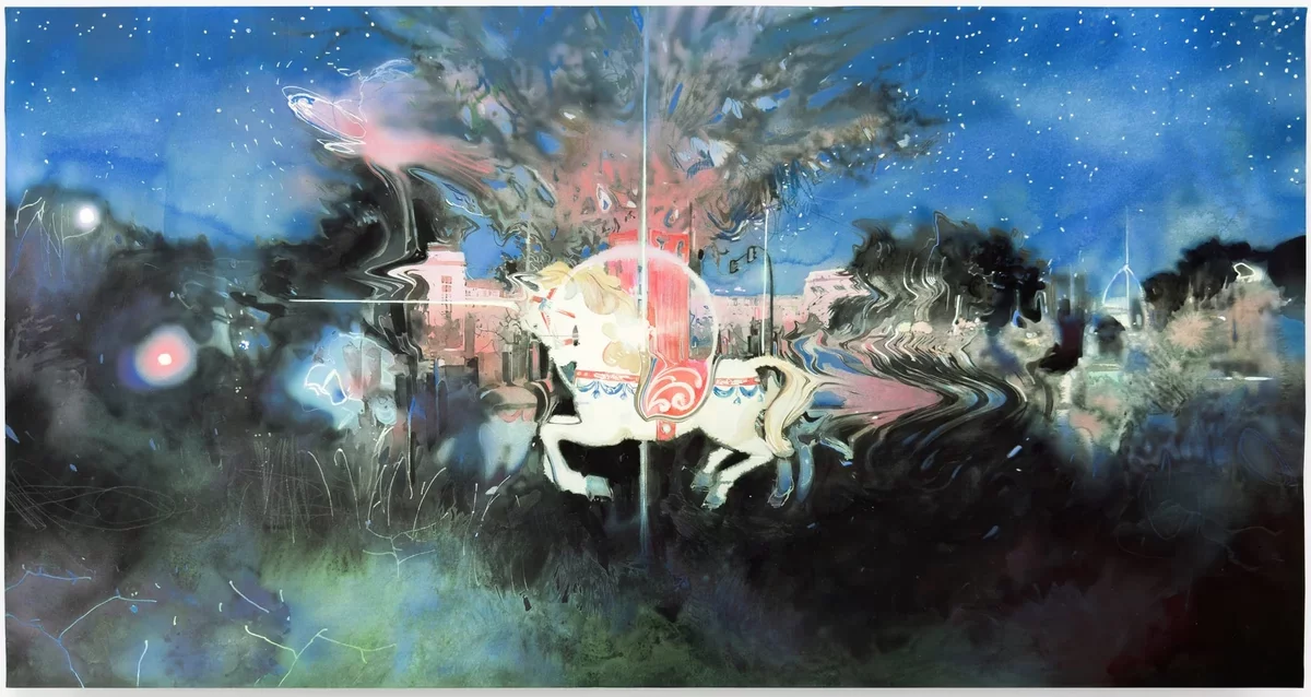 Dima Rebus Transforms Global Water Samples into Dreamlike Art
