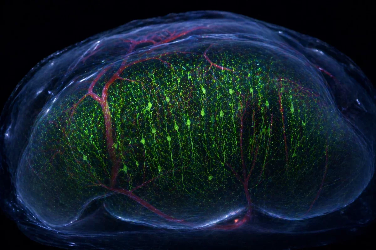 Revolutionary Technique Makes Living Mouse Brain Transparent