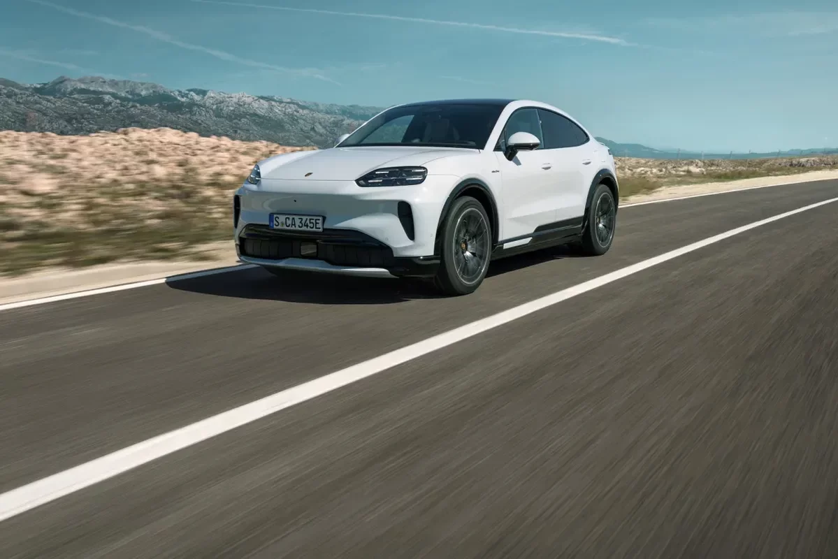 Porsche Expands Electric Lineup with All-New Cayenne Coupe