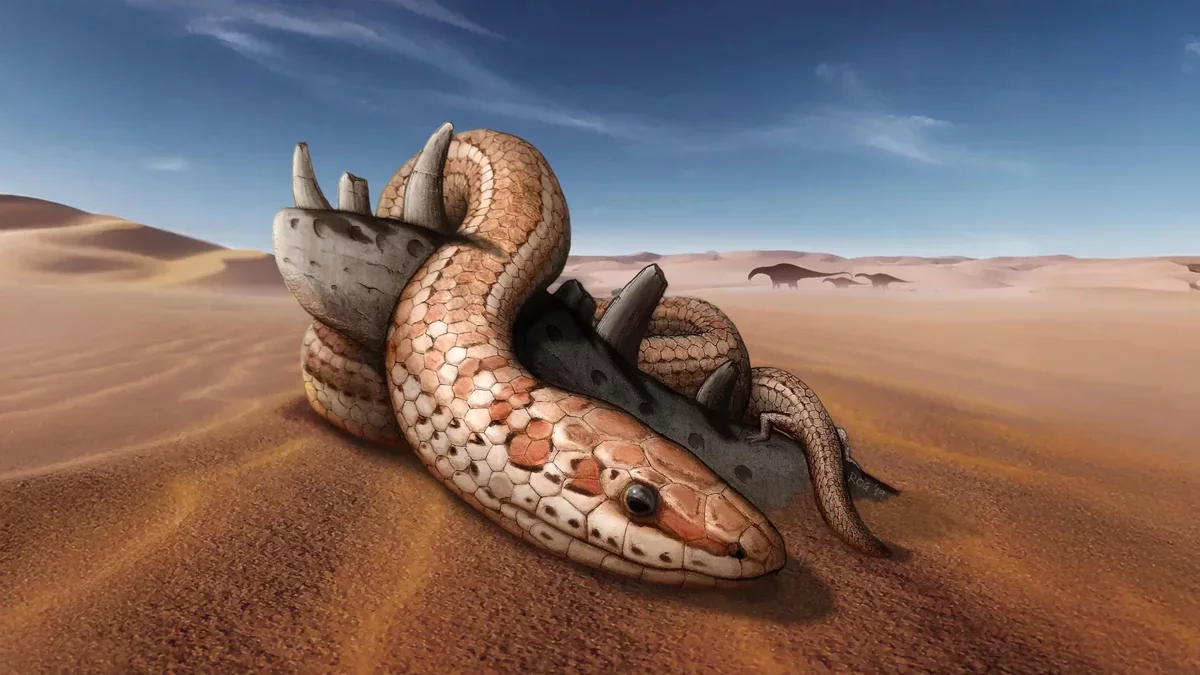 Ancient Snake Fossil Redefines Evolutionary History