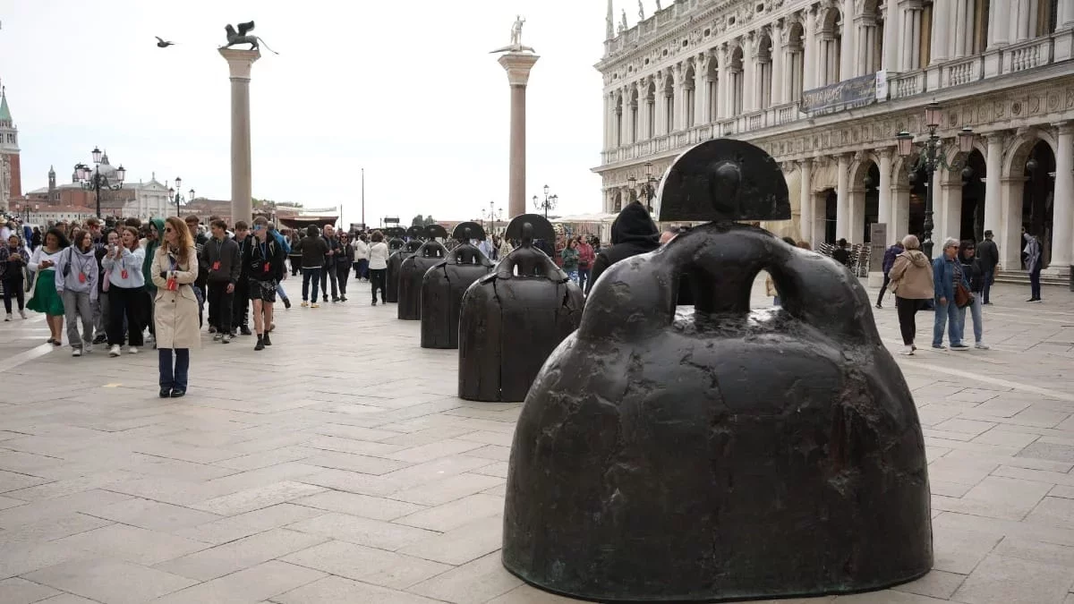 Anticipation Builds for the Venice Biennale