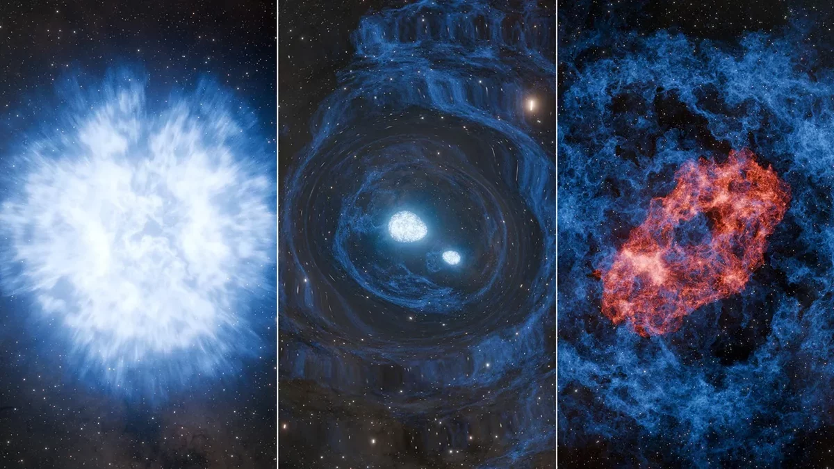 Astronomers Discover Potential New Cosmic Explosion: The Superkilonova