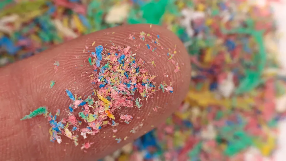 New Insights into the Origins of Airborne Microplastics