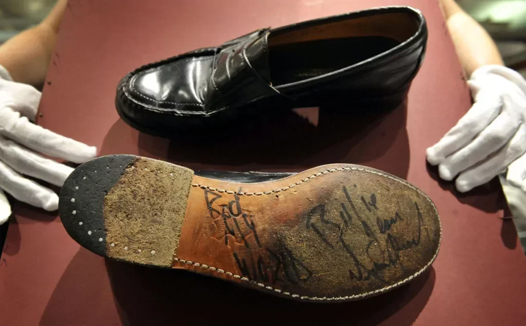 Michael Jackson's Iconic Loafers Up for Auction Amid Biopic Launch