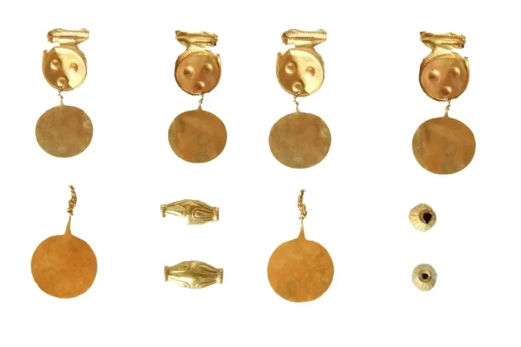 Discovery of Ancient Gold Treasure on Aegina Island