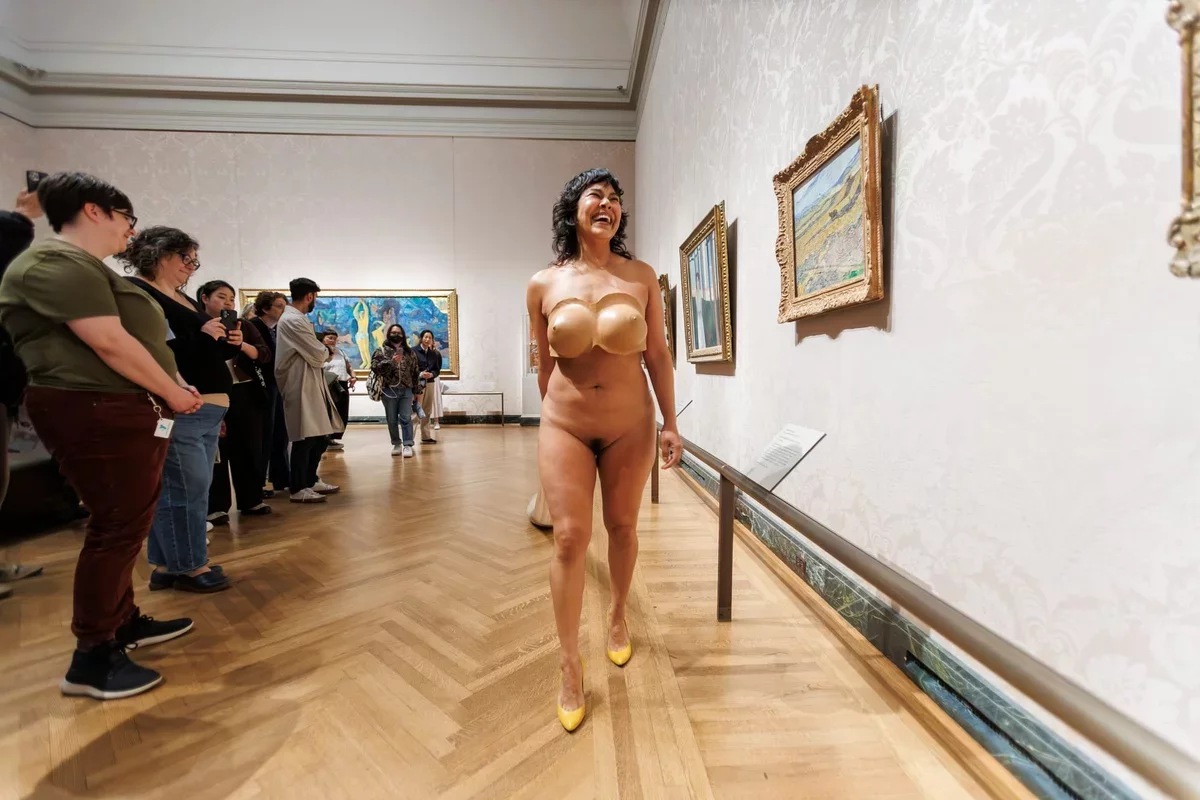 Provocative Performance at MFA Boston Challenges Artistic Norms