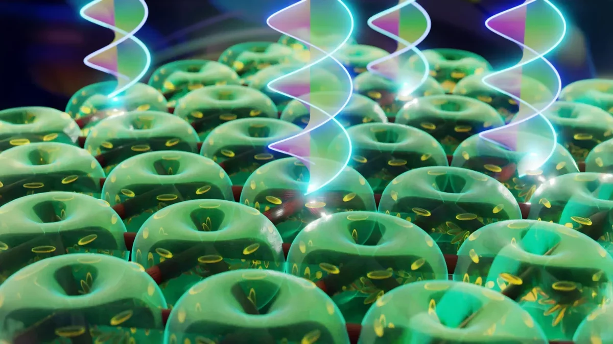 Revolutionary "Optical Tornado" Technology Set to Transform Quantum Communication